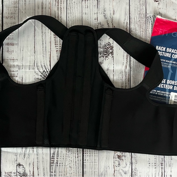 No longer available Fit Geno back brace posture corrector men/women size M new - Picture 11 of 12